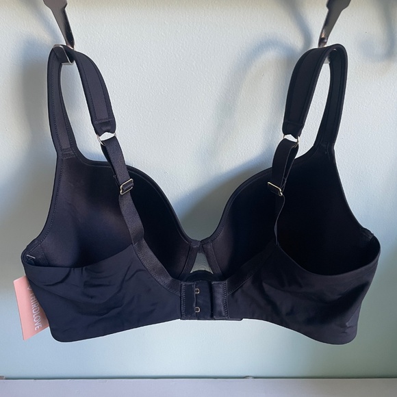 Third Love 24/7 Perfect Coverage Bra 34 E Black NWT! - Picture 5 of 8